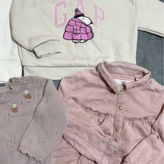 ベビー服まとめ売りの画像