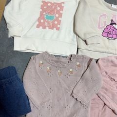 ベビー服まとめ売りの画像