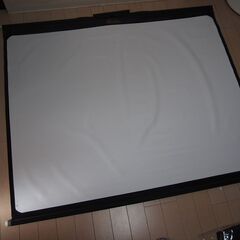 ミノルタ スクリーン プロジェクタースクリーン 収納袋付き Minoltの画像