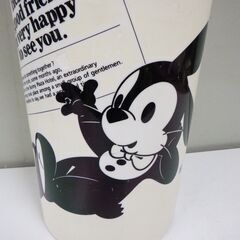 昭和 レトロ ゴミ箱 インテリアボックスバニー GENTLE BUNNY 併売の画像
