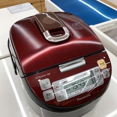 【トレファクマーケット久喜店】Panasonic　スチームIHジャー
