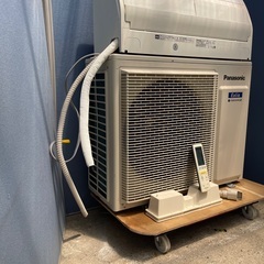  取付費込【製品安心保証】パナソニック最上級モデル2019年 4.0Kw 14-15畳の画像