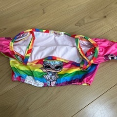 130cm 女の子　水着の画像
