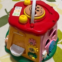 アンパンマン よくばりBOX おもちゃ ベビーの画像