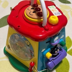 アンパンマン よくばりBOX おもちゃ ベビーの画像