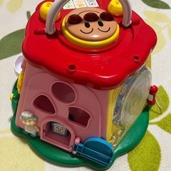 アンパンマン よくばりBOX おもちゃ ベビーの画像