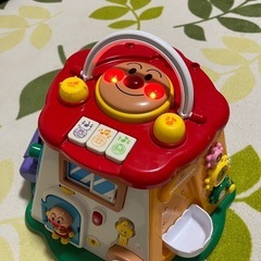 アンパンマン よくばりBOX おもちゃ ベビーの画像