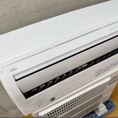 2020年製 エアコン 富士通 AS-D22J-W ルームエアコン エアコンセット 家庭用エアコンの画像