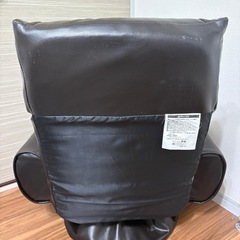 回転式リクライニング座椅子　の画像