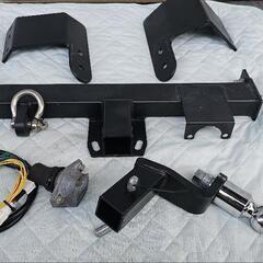 ヒッチメンバートレーラーカプラー