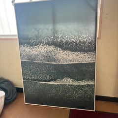 海の絵画（150センチ程度）の画像
