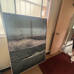 海の絵画（150センチ程度）の画像