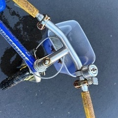 ジャンク　自転車の画像