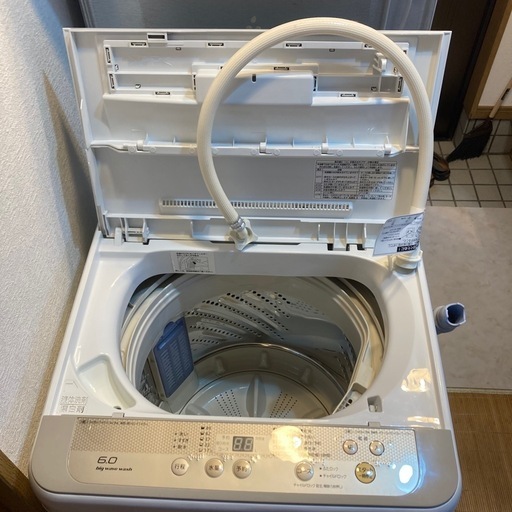 全自動洗濯機 Panasonic・2016年式・6kg用・NA-F60B9・『美品