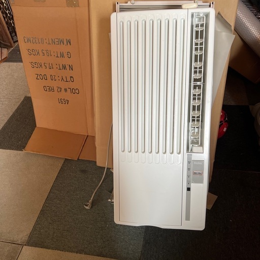 Haier 窓用エアコン 2021年 2021年製 ハイアール 窓用エアコン ウインドエアコン JA-16V