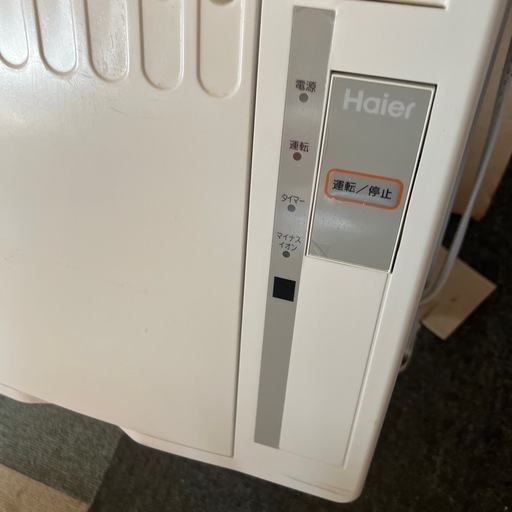 Haier 窓用エアコン 2021年