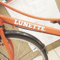 LUNETTE シティサイクル 外装6段 26インチの画像