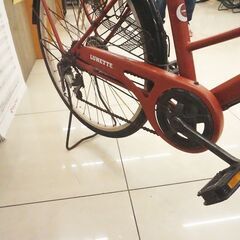 LUNETTE シティサイクル 外装6段 26インチの画像