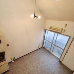 初期費用無料❗️審査ユル❗️1R➕ロフト❗️初期費用無料❗…