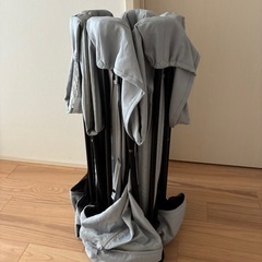 洗えてたためるポータブルベビーサークル（日本育児）の画像
