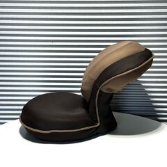 店頭引き渡し 中古 美品 Dream 背筋がGUUUN美姿勢座椅子 ブラウン ２ヶ所リクライニングの画像