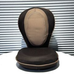 店頭引き渡し 中古 美品 Dream 背筋がGUUUN美姿勢座椅子 ブラウン ２ヶ所リクライニングの画像