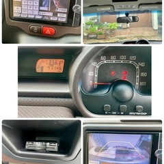 平成26年トヨタポルテF 7万キロ台純正ナビ\フルセグテレビ\フリップダウンモニターの画像
