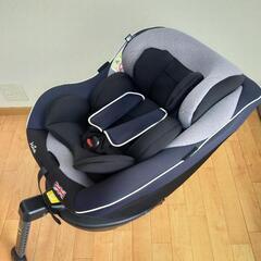 joie　アーク360°　ブラック＆ネイビー 新生児OK　ISO...