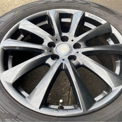 美品 バリ山溝 Team Sparco 235/60R18 冬タイヤ付4本セットの画像