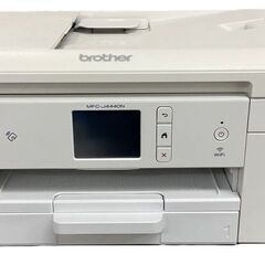 brother ブラザー MFC-J4440N インクジェットプリンター 複合機 PRIVIO ホワイト 印刷枚数565枚 箱付 ブラックインクカートリッジ付 通電確認済の画像