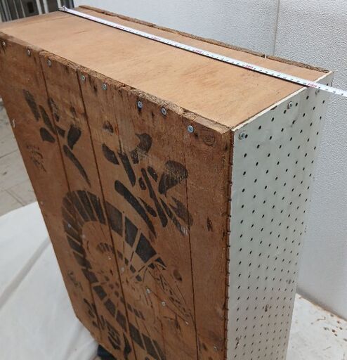 木箱昭和レトロ木製300円在庫3 (風間(閉店しました)) 新潟のオフィス用