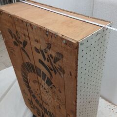 木箱　昭和レトロ　　木製　300円　在庫3の画像