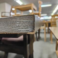 ジモティー見た！で5％OFF！【4人掛けダイニングセット】4人掛けダイニングセットの画像