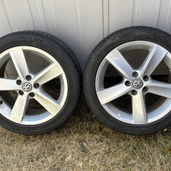 Volkswagen POLOハイライン純正16インチ ホイールセット