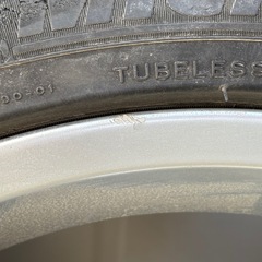 Volkswagen POLOハイライン純正16インチ ホイールセットの画像