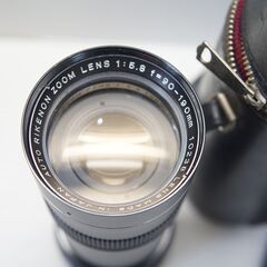 AUTO　RIKENON　ZOOM　5.8　90-160mm 部品取りの画像