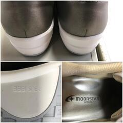 【松本市引き取り限定】⭐未使用品⭐moonstar SPORTH レディースシューズ（23.5EEE）の画像