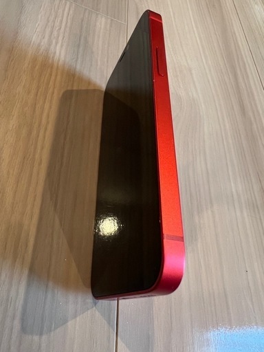 【お話し中】iPhone 12 miniレッド　SIMフリー