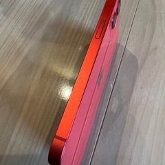 iPhone 12 miniレッド　SIMフリーの画像