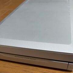 変更：外付けDVDドライブ・ライター　IO data　DVR-UN18GLの画像