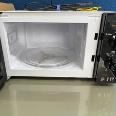 電子レンジ　2021年式の画像