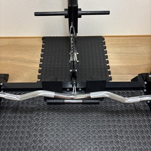 パワーラック　バーベルセット
