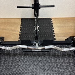 パワーラック　バーベルセットの画像