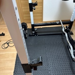 パワーラック　バーベルセットの画像