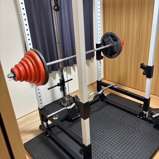 パワーラック　バーベルセット