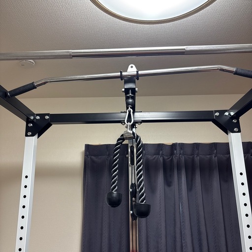 パワーラック　バーベルセット