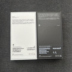 iPhone 空箱の画像