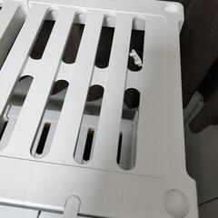 NITORI押入れ整理ラック2つセットの画像