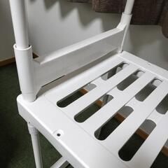 NITORI押入れ整理ラック2つセットの画像