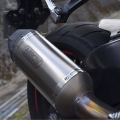 ARROW スリップオンマフラー　CBR1000RR sc77の画像